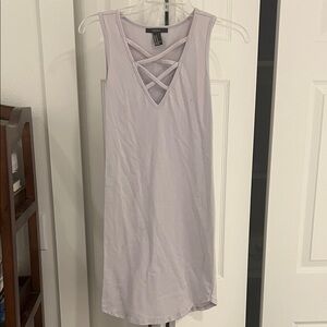 Forever 21 Lavender Mini Dress